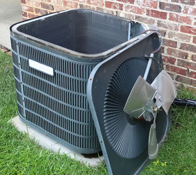 Outdoor air conditioner condenser unit